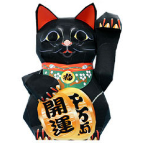 Поделка кот.