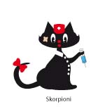 Гороскоп скорпиона в Год кота.